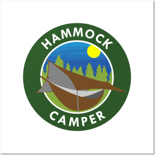 Hammock Camper Posters and Art